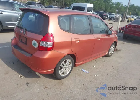 2008 Honda Fit Sport z USA, uszkodzony, nr VIN JHMGD38688S032450